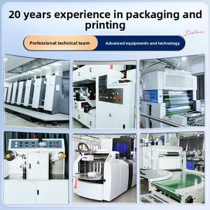 Caja de embalaje personalizada, caja de regalo vacía, caja de regalo de té de alta gama personalizada, embalaje de boutique, caja con tapa tipo cielo y tierra. - Product Image 2