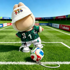 Uniforme de Fútbol para Muñecas, Ropa Extraíble y Reemplazable, Material de Poliéster de Alta Calidad, Unisex, Muñeca No Incluida - Product Image 3