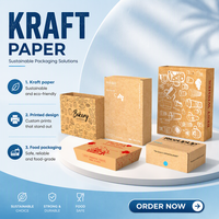 Boîte d'emballage en papier OEM pour les marques de produits alimentaires, de desserts, de collations et de pâtisseries avec impression de logo personnalisée et service de conception