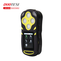 DUOTESI Diffuseur Portable à Succès Commercial, Certifié Ex Ib IIC T4, Testeur, Analyseur, Détecteur IP54 avec Écran TFT pour la Sécurité Chimique