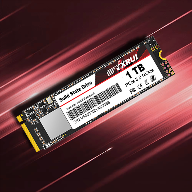 M.2 NVME 1TB SSD 3500mb/s High Speed Large Capacity Internal Hard Disk PCIE 3.0 Orignal Flash Gaming Solid State Disk SSD