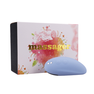 Massaggiatore vibrante per l'allattamento con riscaldamento elettrico in Silicone massaggiatore per l'allattamento per la cura del seno delle donne del sesso - Product Image 4