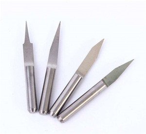 4 Mm 20 Degrees V <strong>Bit</strong> Engraving Tool Cnc Engraving <strong>Bit</strong> For Metal Aluminum - Product Image 1