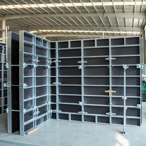 DOKA Framix Wandformstahl-Schalungssystem Baumaterial Betonbau Vorgefertigte Schalungspaneele für Decken - Product Image 1