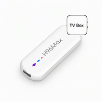 Décodeur H96Max M20 S905L3 2 Go/16 Go Android TV Box avec prise en charge 4K, sans fil et télécommande vocale