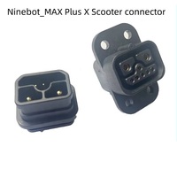 Connecteur EV étanche IP54 pour batterie lithium électrique, port de charge 2+1+5, fiches mâle/femelle en laiton, bornes de câble d'alimentation