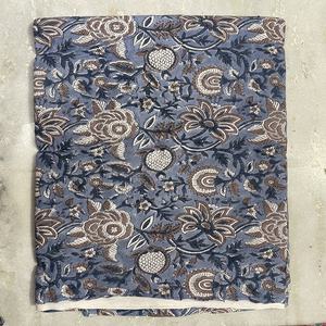 Tissu en coton doux et léger, uni, floral, écologique, vendu au mètre, pour robes de filles, ameublement, guirlandes et tentures murales - Product Image 2