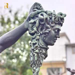 Rolong a grandezza naturale disegno antico bronzo perseo e <span class=keywords><strong>Medusa</strong></span> scultura statua per la vendita - Product Image 5