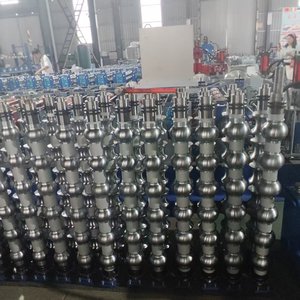 Máy tạo hình cuộn CNC được chứng nhận CE với tốc độ 15 m/phút cho tấm lợp thép màu & tường nhà xưởng công nghiệp - Product Image 6