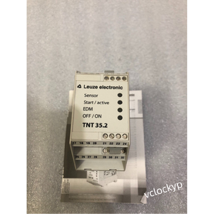 1PCS NUEVO Relé de Seguridad LEUZE TNT35.2 Envío Gratis DHL/FedEX - Product Image 4