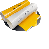 SIMIHUI 0.21mm Film de masquage acrylique découpé à l'emporte-pièce pour panneau LED, en PET/PC résistant à la chaleur et imperméable, excellente diffusion de la lumière