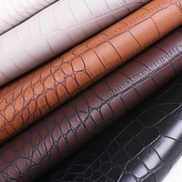 DERFLEX Cuir Artificiel en PVC pour Textile de Maison