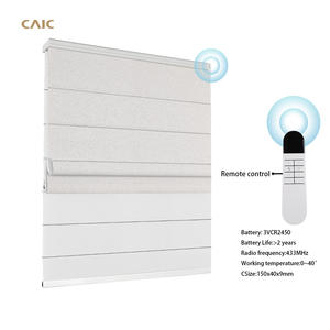 Stores romains sur mesure, vente d'usine, stores romains occultants de luxe à double couche pour fenêtres américaines - Product Image 2