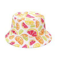 Sublimación personalizada impresión completa sombrero de pescado gorra para el sol protección UV Cosplay Fishmen sombrero para adultos