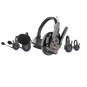 Synco Xtalk XPro5 2.4G Full-Duplex Noise Cancelling 48V Portable Lightweight Wireless Calling System Earphones Head-Mounted - Product Image 1