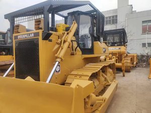 Gebrauchter Caterpillar D7 <span class=keywords><strong>Bulldozer</strong></span> in Gutem Zustand Modell 2025 180000W Motor 28000KG Gewicht 6,5 Tonnen Schiebekapazität - Product Image 2