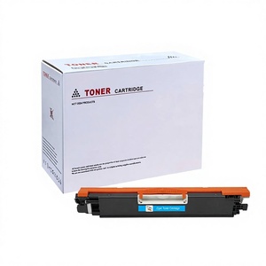 Cartucho de Tóner GUIQI Factory Outlet 130 para HP 130A CF350 CF350A CF351A <span class=keywords><strong>CF352A</strong></span> CF353A, 1 Juego para Impresora HP MFP M176n/M177fw - Product Image 2