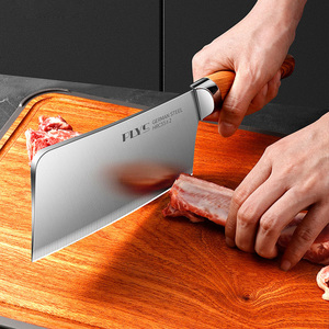 <span class=keywords><strong>Set</strong></span> de 7 <span class=keywords><strong>Cuchillos</strong></span> de Cocina al por Mayor de Acero Inoxidable con Bloque y Mango de Plástico para Cocinar y Cortar - Product Image 3