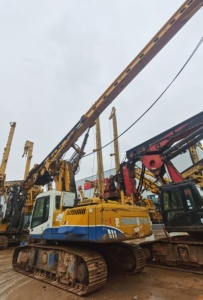 Venta caliente Bauer BG20H Rotary Drill Rig Componentes de núcleo de motor de bomba de engranajes usados de Alemania con precio de fábrica Plataformas de perforación - Product Image 2