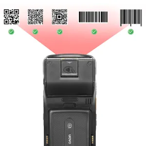 Urovo i9000s 4G NFC el Android Pos V2PRO restoran Bill mobil Terminal Pos makinesi noktası satış sistemleri
