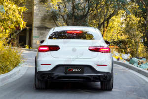 Dosscly — diffuseur arrière pour Benz X253 coupé, tenue de voiture, GLC class X253 coupé, GLC43 <span class=keywords><strong>AMG</strong></span>, tuyau d'échappement, à partir de <span class=keywords><strong>2020</strong></span> - Product Image 2