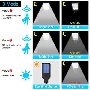 Solar Wall <b>Lights</b> Outdoor <b>Motion</b> <b>Sensor</b> Solar Wall <b>Light</b> Solar <b>Motion</b> <b>Sensor</b> Wall <b>Light</b> Solar Garden Wall <b>Light</b> - Product Image 4