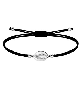 Vergine di Carmen bracciale in acciaio inox bella collana pendente Saint e cattolico ispirato gioielli bracciale - Product Image 1