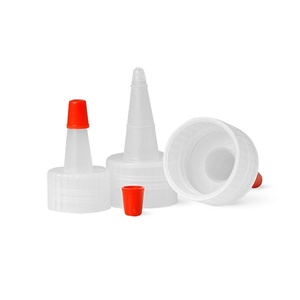 Hot sale24/410 Color Spout Cap with Tip Cap and Aluminum Pressure Seal Liner