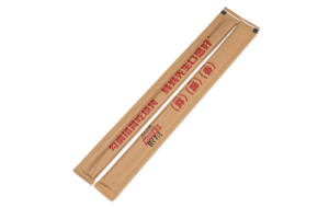 Đũa tre carbonized tùy chỉnh in logo Đảng dùng một lần thân thiện với môi cá nhân gói than điều trị đũa - Product Image 3