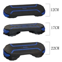 Plateforme de Step Aérobic 5-en-1 Réglable en Hauteur et Personnalisable pour Musculation et Banc de Musculation