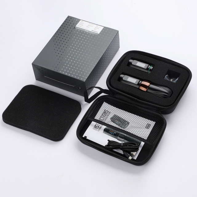 Hawink Best Disposable Rotary Tattoo Pen Machine Features Permanent Cartridge Needles