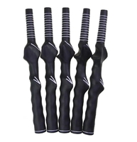 Empuñadura de Goma para Golf para Niños, para Mano Derecha, Antideslizante, para Ejercicios de Swing, Diseño Ergonómico, para Principiantes, Entrenamiento Correctivo