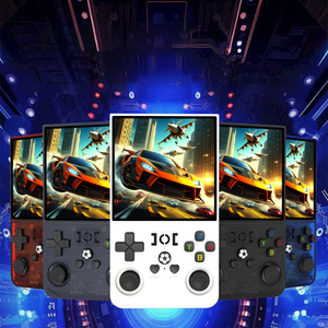 4.0นิ้วเครื่องเล่นวิดีโอพกพาหน้าจอ IPS ขนาด64GB เกม128GB R36MAX ของขวัญสำหรับเด็กคอนโซลเกมมือถือแบบย้อนยุคแอนดรอยด์ - Product Image 5