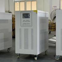 Régulateur de tension automatique triphasé à enroulement en cuivre 100 kVA |   98% d'efficacité élevée, écran LCD |   Certifié CE et ISO9001