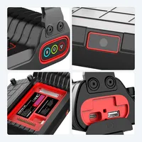 THINKCAR THINKTOOL Min2 alat diagnostik, alat diagnosa sistem penuh Obd2 fungsi 28 pemeliharaan Atur ulang otomatis pemindai OBD2