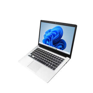 Nouvel ordinateur <span class=keywords><strong>portable</strong></span> 14,1 pouces pour étudiants 6 Go + 128 Go SSD Dual Core Intel N3350 Écran IPS Boîtier métallique Clavier anglais - Product Image 4