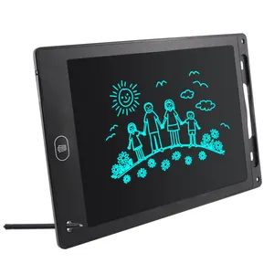 12 inch writing tablet with pen Erasable Electronic Drawing Board Graphic Pad LCD writing Tablet Paperless Notepad Magnetic pen