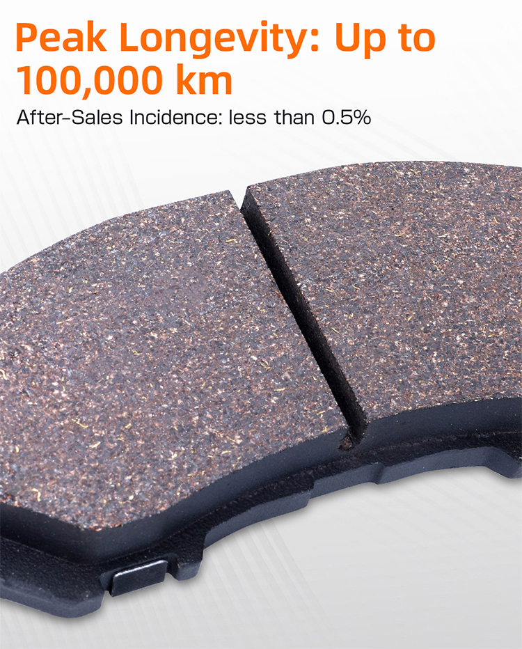 【masa】 MASUMA MS-2201N Ceramic Front Brake Pad for Nissan Teana & Maxima