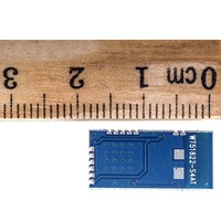 Modul BLE Nrf WT51822-S4AT Energi Rendah 30M UART BLE 4.1 Nordic NRF51822 Transceiver Modul Ble dengan Antena 2.4G Terintegrasi