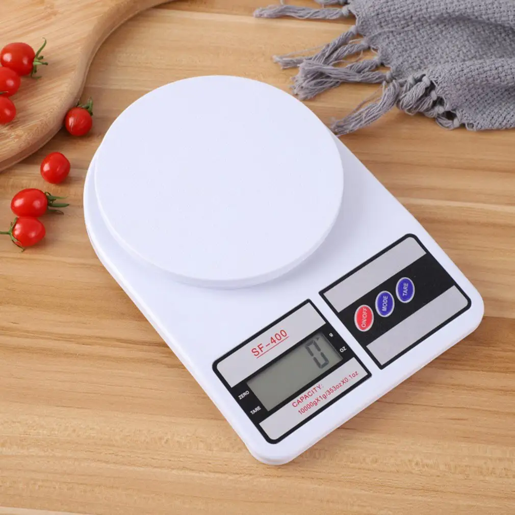 EMAF 10kg cheap kitchen weighing scale food electric scale digital kitchen scales weigh digital