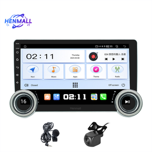 TS18A 10.1 pouces 8 cœurs double boutons autoradio prise en charge AHD entrée intégrée 360 Module lecteur DVD de voiture - Product Image 3