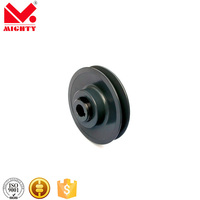Mighty 3 6 12 14 16 Zoll Gusseisen SPC V-Riemenscheibe OEM ISO 9001 Zertifiziert für CNC-Maschinen Bauindustrie
