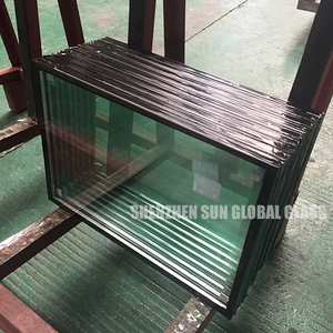 Verre isolé chine fabricant trempé igu unité prix trempé d'isolation thermique et phonique à double vitrage façade en verre - Product Image 6