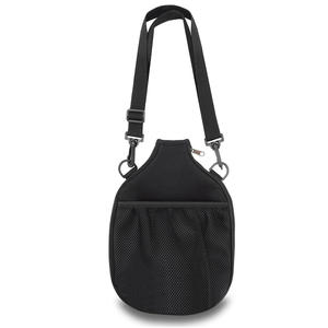 Nouveau sac de raquette Peak Crossbody noir en maille résistant à l'eau, sac à bandoulière pour sports de plein air, pour le badminton - Product Image 1