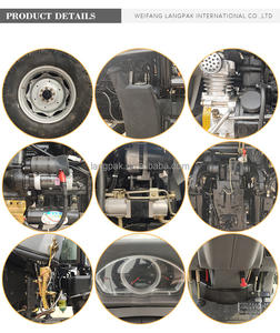 <span class=keywords><strong>Mini</strong></span> tracteur à quatre roues de 25 chevaux <span class=keywords><strong>Mini</strong></span> tracteur agricole Prix - Product Image 4