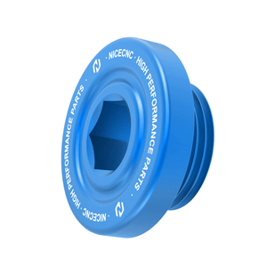 Bouchon de remplissage d'huile NICECNC pour Yamaha <span class=keywords><strong>Raptor</strong></span> <span class=keywords><strong>700</strong></span> 700R 2006-2026 Bouchon de vidange d'huile moteur Ecrou de carter Wolverine X4 YZF R1 Accessoires ATV - Product Image 4