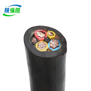 สายทองแดงยืดหยุ่น3x12 3x10 4x10 4x8 10/5 10/10 2AWG 0.3/0.5kv ยางสายต่อขยายแบบพกพา - Product Image 1