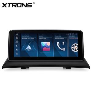 XTRONS 10,25 "Android Car Stereo Qualcomm Snapdragon 662 2K Reproducción de video Global 4G para BMW X3 E83 LHD sin pantalla original - Product Image 4