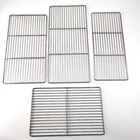 Grille de barbecue en acier inoxydable en gros, maille métallique personnalisable pour restaurants