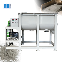 Mélangeur à ruban horizontal pour poudre de minerai minéral et acier au carbone 500L 1000L 2000L – Mélangeur pour poudre métallique en métallurgie